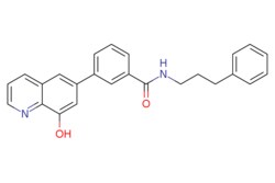 eMolecules​ 3-(8-Hydroxyquinolin-6-yl)-N-(3-phenylpropyl)benzamide | 2003260-55-5