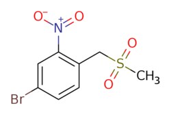eMolecules​ 651780-41-5 | 4-Bromo-1-((methylsulfonyl)methyl)-2-nitrobenzene