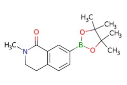 eMolecules​ 2-Methyl-7-(4,4,5,5-tetramethyl-1,3,2-dioxaborolan-2-yl)-3,4-dihydroisoquinolin-1(2H)-one