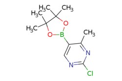 eMolecules​ 2-Chloro-4-methyl-5-(4,4,5,5-tetramethyl-1,3,2-dioxaborolan-2-yl)pyrimidine