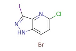 eMolecules​ 7-Bromo-5-chloro-3-iodo-1H-pyrazolo[4,3-b]pyridine | 2170597-74-5