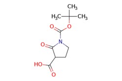 eMolecules​ 1-[(tert-Butoxy)carbonyl]-2-oxopyrrolidine-3-carboxylic acid