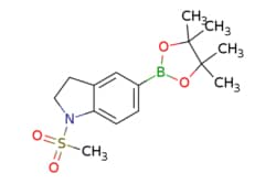 eMolecules​ 1132944-44-5 | 1-(Methylsulfonyl)-5-(4,4,5,5-tetramethyl-1,3,2-dioxaborolan-2-yl)indoline