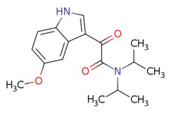 eMolecules​ N,N-Diisopropyl-2-(5-methoxy-1H-indol-3-yl)-2-oxoacetamide