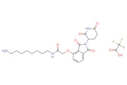 eMolecules​ 1950635-16-1 | N-(8-Aminooctyl)-2-((2-(2,6-dioxopiperidin-3-yl)-1,3-dioxoisoindolin-4-yl)oxy)acetamide