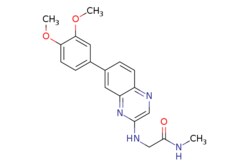 eMolecules​ 1513879-21-4 | 2-((7-(3,4-Dimethoxyphenyl)quinoxalin-2-yl)amino)-N-methylacetamide