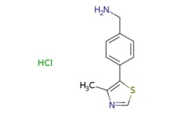 eMolecules​ (4-(4-Methylthiazol-5-yl)phenyl)methanamine hydrochloride |
