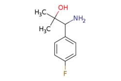 eMolecules​ 1780221-18-2 | 1-Amino-1-(4-fluorophenyl)-2-methylpropan-2-ol