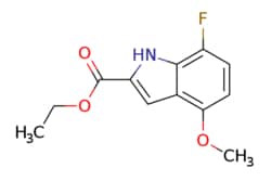 eMolecules​ 1197943-55-7 | Ethyl 7-fluoro-4-methoxy-1H-indole-2-carboxylate