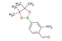 eMolecules​ 2-Amino-4-(4,4,5,5-tetramethyl-1,3,2-dioxaborolan-2-yl)benzaldehyde