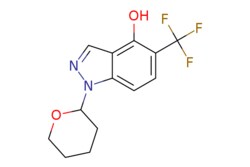 eMolecules​ 1-(Tetrahydro-2H-pyran-2-yl)-5-(trifluoromethyl)-1H-indazol-4-ol