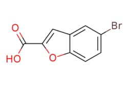 eMolecules​ Ambeed / 5-Bromobenzofuran-2-carboxylic acid / 1g / 552745766 / A591958 /  / 10242-11-2 / MFCD00093973 / 241.040 / C9H5BrO3