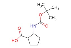 eMolecules​ 192385-99-2 | 2-((tert-Butoxycarbonyl)amino)cyclopentanecarboxylic