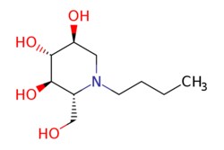 eMolecules​&nbsp;(2R,3R,4R,5S)-1-Butyl-2-(hydroxymethyl)piperidine-3,4,5-triol | 72599-27-0 | MFCD00272581 | 10mg