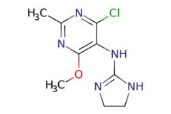 eMolecules​ 4-Chloro-N-(4,5-dihydro-1H-imidazol-2-yl)-6-methoxy-2-methylpyrimidin-5-amine