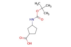 eMolecules​ 855863-93-3 | 3-((tert-Butoxycarbonyl)amino)cyclopentanecarboxylic