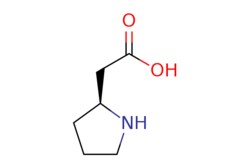 eMolecules​ (S)-2-(Pyrrolidin-2-yl)acetic acid | 56633-75-1 | MFCD01863750