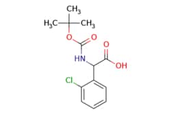 eMolecules​ 313490-25-4 | 2-((tert-Butoxycarbonyl)amino)-2-(2-chlorophenyl)acetic