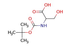 eMolecules​ 3850-40-6 | 2-((tert-Butoxycarbonyl)amino)-3-hydroxypropanoic