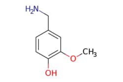 eMolecules​&nbsp;Ambeed / 4-(Aminomethyl)-2-methoxyphenol / 1g / 600835295 / A250193 /  / 1196-92-5 / MFCD00044577 / 153.181 / C8H11NO2