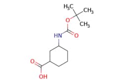 eMolecules​ 3-((tert-Butoxycarbonyl)amino)cyclohexanecarboxylic acid |