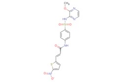 eMolecules​ 432531-71-0 | N-(4-(N-(3-methoxypyrazin-2-yl)sulfamoyl)phenyl)-3-(5-nitrothiophen-2-yl)acrylamide