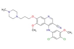 eMolecules​ 380843-75-4 | 4-((2,4-Dichloro-5-methoxyphenyl)amino)-6-methoxy-7-(3-(4-methylpiperazin-1-yl)propoxy)quinoline-3-carbonitrile