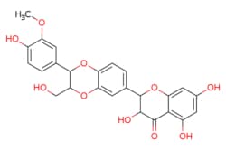 eMolecules​ 42110-65-6 | 3,5,7-Trihydroxy-2-(2-(4-hydroxy-3-methoxyphenyl)-3-(hydroxymethyl)-2,3-dihydrobenzo[b][1,4]dioxin-6-yl)chroman-4-one