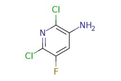 eMolecules​ 2,6-Dichloro-5-fluoropyridin-3-amine | 152840-65-8 | MFCD11044255