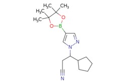 eMolecules​ 1153949-38-2 | 3-Cyclopentyl-3-(4-(4,4,5,5-tetramethyl-1,3,2-dioxaborolan-2-yl)-1H-pyrazol-1-yl)propanenitrile