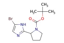 eMolecules​ tert-Butyl 2-(5-bromo-1H-imidazol-2-yl)pyrrolidine-1-carboxylate