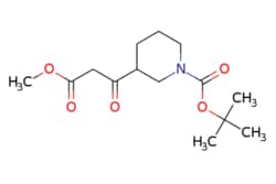 eMolecules​ 891494-65-8 | tert-Butyl 3-(3-methoxy-3-oxopropanoyl)-piperidine-1-carboxylate