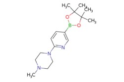 eMolecules​ 1-Methyl-4-(5-(4,4,5,5-tetramethyl-1,3,2-dioxaborolan-2-yl)pyridin-2-yl)piperazine