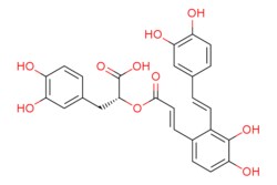 eMolecules​ 96574-01-5 | (R)-3-(3,4-Dihydroxyphenyl)-2-(((E)-3-(2-((E)-3,4-dihydroxystyryl)-3,4-dihydroxyphenyl)acryloyl)oxy)propanoic