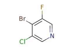 eMolecules​ 4-Bromo-3-chloro-5-fluoropyridine | 1211590-18-9 | MFCD16606307