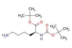 eMolecules​ 7750-42-7 | (S)-tert-Butyl 6-amino-2-((tert-butoxycarbonyl)amino)hexanoate
