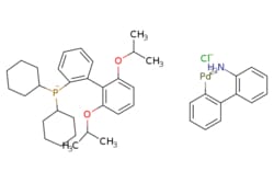 eMolecules​ 1375325-68-0 | (2'-Amino-[1,1'-biphenyl]-2-yl)(dicyclohexyl(2',6'-diisopropoxy-[1,1'-biphenyl]-2-yl)phosphoranyl)palladium(III)