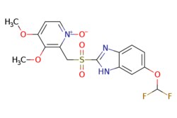 eMolecules​&nbsp;2-(((6-(Difluoromethoxy)-1H-benzo[d]imidazol-2-yl)sulfonyl)methyl)-3,4-dimethoxypyridine 1-oxide | 953787-55-8 | MFCD30730078 | 100mg