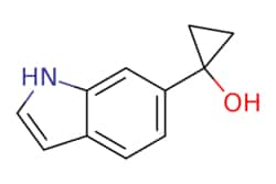 eMolecules​ 1891321-97-3 | 1-(1H-Indol-6-yl)cyclopropanol | MFCD28357582