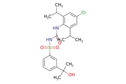 eMolecules​ N-((4-Chloro-2,6-diisopropylphenyl)carbamoyl)-3-(2-hydroxypropan-2-yl)benzenesulfonamide | 210825-31-3 | MFCD30537538 | 50mg