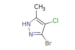 eMolecules​ 3-Bromo-4-chloro-5-methyl-1H-pyrazole | 740807-52-7 | | 100mg,