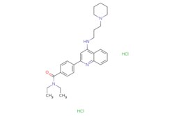 eMolecules​ N,N-Diethyl-4-(4-((3-(piperidin-1-yl)propyl)amino)quinolin-2-yl)benzamide dihydrochloride | 2310135-46-5 |  | 100mg