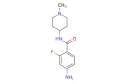 eMolecules​ 957855-54-8 | 4-Amino-2-fluoro-N-(1-methylpiperidin-4-yl)benzamide