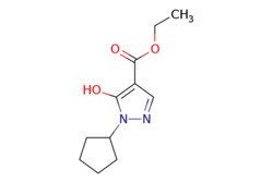 eMolecules​ Ethyl 1-cyclopentyl-5-hydroxy-1H-pyrazole-4-carboxylate | 1547888-86-7