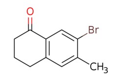 eMolecules​ 1273597-18-4 | 7-Bromo-6-methyl-3,4-dihydronaphthalen-1(2H)-one