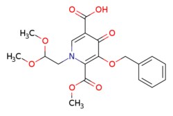 eMolecules​ 5-(Benzyloxy)-1-(2,2-dimethoxyethyl)-6-(methoxycarbonyl)-4-oxo-1,4-dihydropyridine-3-carboxylic