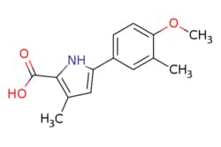 eMolecules​ 2109802-90-4 | 5-(4-Methoxy-3-methylphenyl)-3-methyl-1H-pyrrole-2-carboxylic