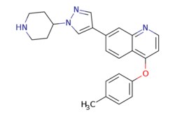 eMolecules​ 2158197-70-5 | 7-(1-(Piperidin-4-yl)-1H-pyrazol-4-yl)-4-(p-tolyloxy)quinoline