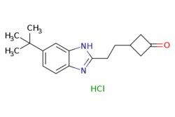 eMolecules​ 3-(2-(6-(tert-Butyl)-1H-benzo[d]imidazol-2-yl)ethyl)cyclobutanone