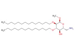 eMolecules​ 1115270-63-7 | Methyl 6-amino-6-deoxy-2,3-di-O-tetradecyl-??-D-glucopyranoside